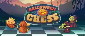 Шахматы на Хэллоуин