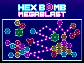 Шестигранная бомба Megablast