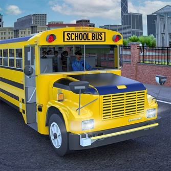 Школьный автобус Симулятор вождения