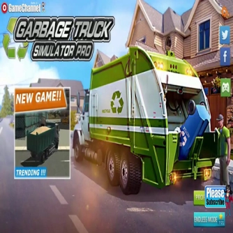 Симулятор мусоровоза : Переработка Вождение
