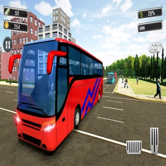 Симулятор настоящего туристического автобуса 3D 2019