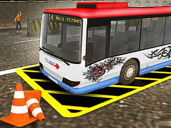 Симулятор парковки автобуса на шоссе Вегас-Сити