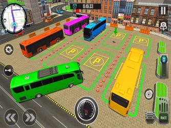 Симулятор парковки автобусного города