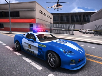 Симулятор полицейской машины 2020
