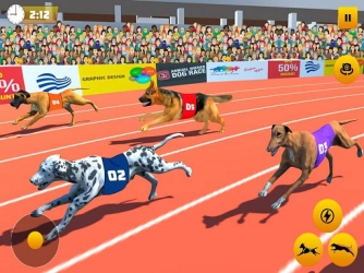 Симулятор собачьих бегов 2020: Игры собачьи бега