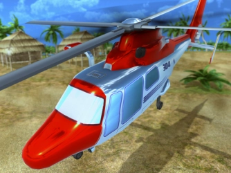 Симулятор спасения на вертолете 3D