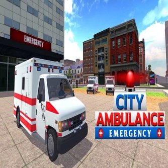 Симулятор спасения скорой помощи : Городская скорая помощь