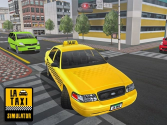 Симулятор такси в Лос-Анджелесе