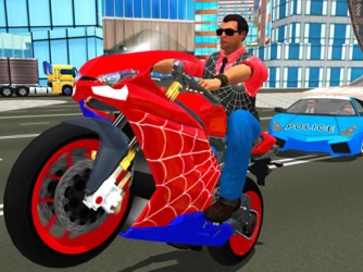 Симулятор велосипеда Hero Stunt Spider 3D