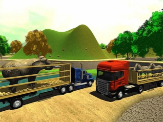 Симулятор внедорожного грузовика для животных 2020