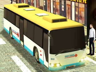 Симулятор водителя шоссейного автобуса