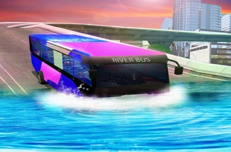 Симулятор вождения автобуса по водному серфингу 2019