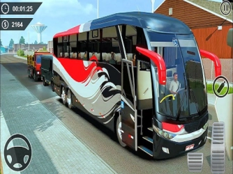 Симулятор вождения междугороднего автобуса 2020: Городской автобус бесплатно