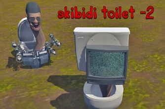 Скибиди туалет -2