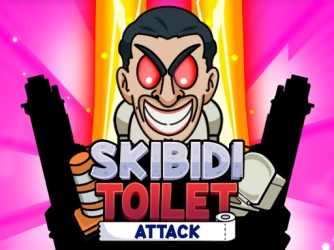 Скибиди Туалетная Атака