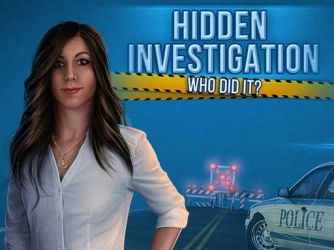 Скрытое расследование: кто это сделал?
