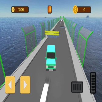 Сломанный мост Окончательная автомобильная гоночная игра 3D