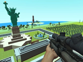  Снайпер 3D Ассасин онлайн