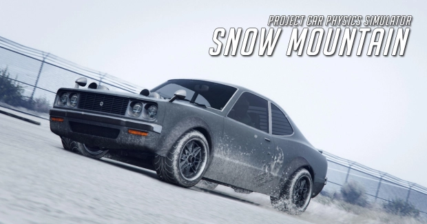 Snow Mountain Project Симулятор физики автомобиля