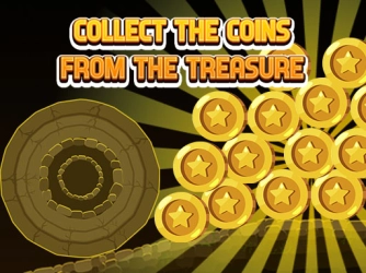 Соберите монеты из сокровища