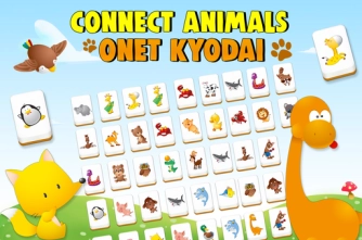 Соедините животных : Onet Kyodai