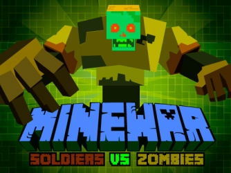 Солдаты MineWar против зомби