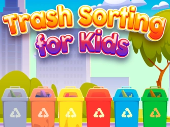 Сортировка мусора для детей