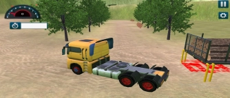Современная игра по вождению грузовика по бездорожью 2020
