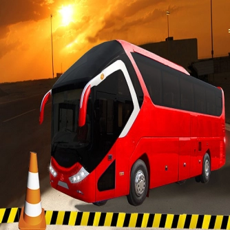 Современная приключенческая игра с автобусной парковкой