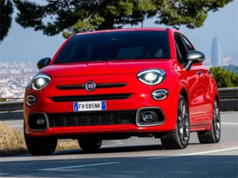 Спортивный пазл Fiat 500X