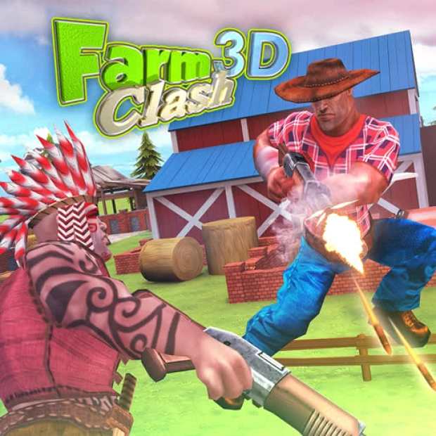 Столкновение ферм 3D