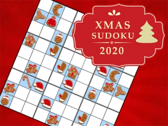 Судоку на Рождество 2020