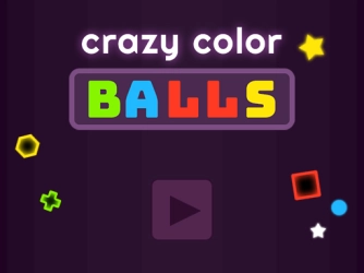 Сумасшедшие цветные шары