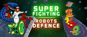 Супер Боевые Роботы Защита