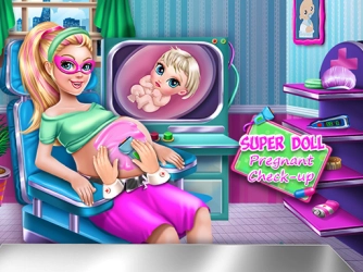 Супер Кукла Беременность Обследование