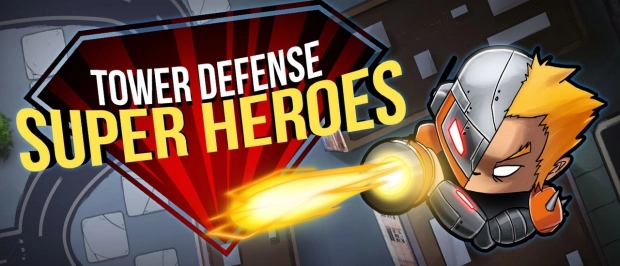 Супергерои Tower Defense