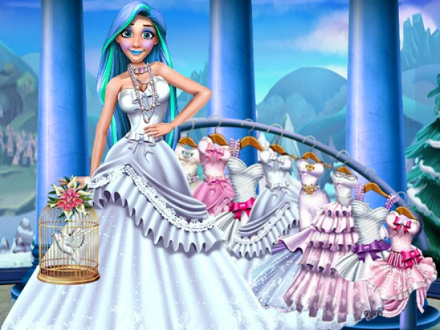 Свадьба принцессы Сноу