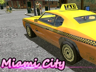 Таксист Майами 3D