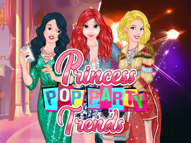 Тенденции поп-вечеринок принцесс