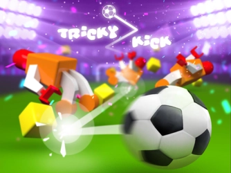 Tricky Kick - Казуальная футбольная игра - Веселый футбол