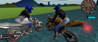 Трюки на мотоцикле