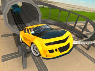Трюковая игра за вождением автомобиля 3D