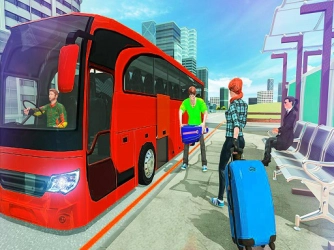 Тяжелый городской автобус-симулятор игры 2k20