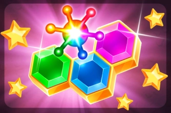 Удивительный Sticky Hex - Игры-головоломки с шестигранными блоками