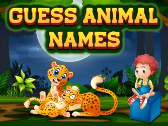 Угадывайте имена животных