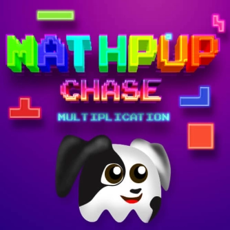 Умножение MathPup Chase
