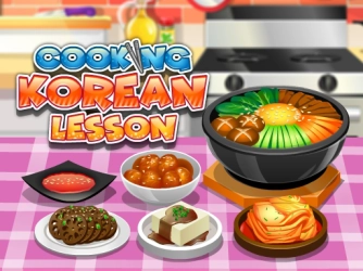 Урок приготовления корейского языка