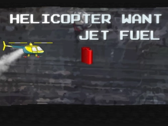 Вертолет нуждается в реактивном топливе