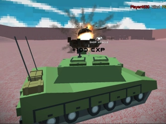 Вертолетный и танковый бой Буря в пустыне Мультиплеер