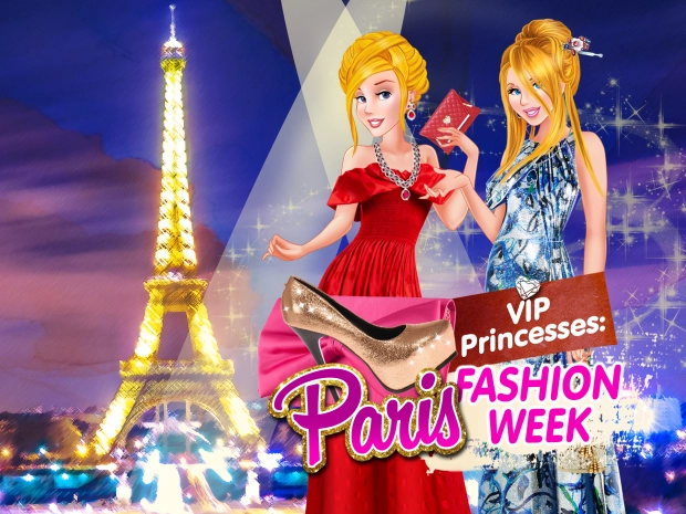 VIP принцессы Недели моды в Париже